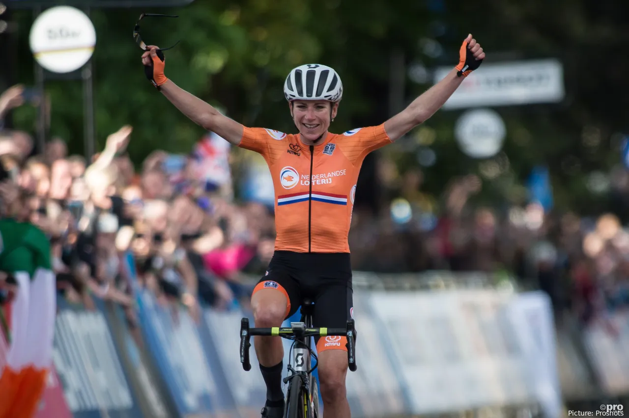 Annemiek van Vleuten&nbsp;