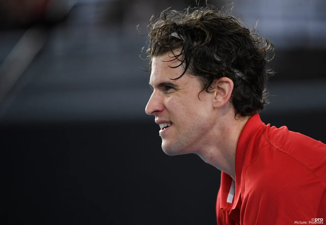 Dominic Thiem Adelaide 2021
