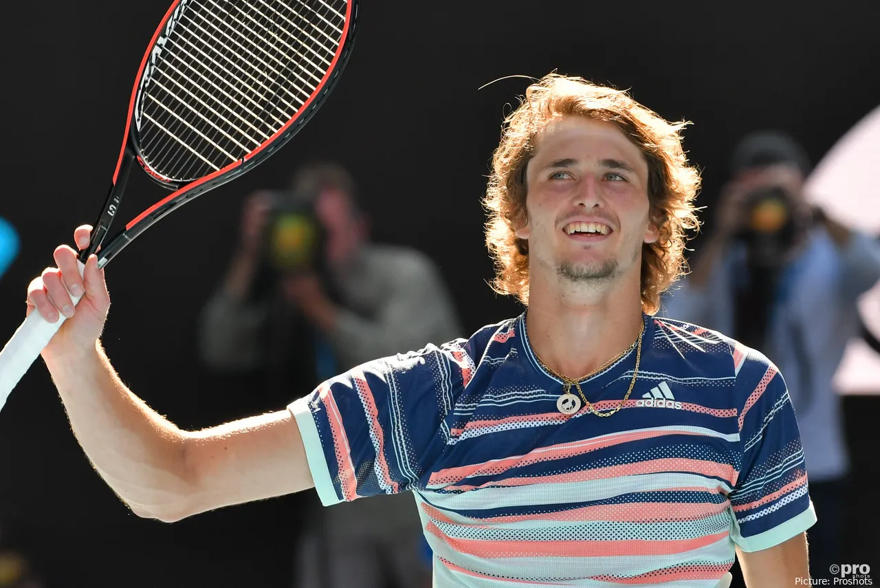 Alexander Zverev&nbsp;Australian Open 2020