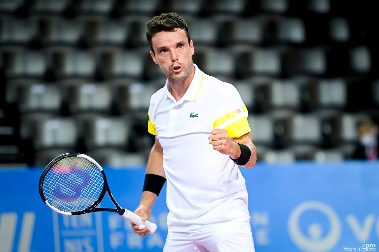 Roberto Bautista Agut Montpellier 2021