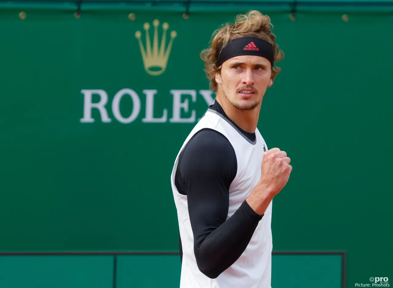 Alexander Zverev Monte Carlo 2021