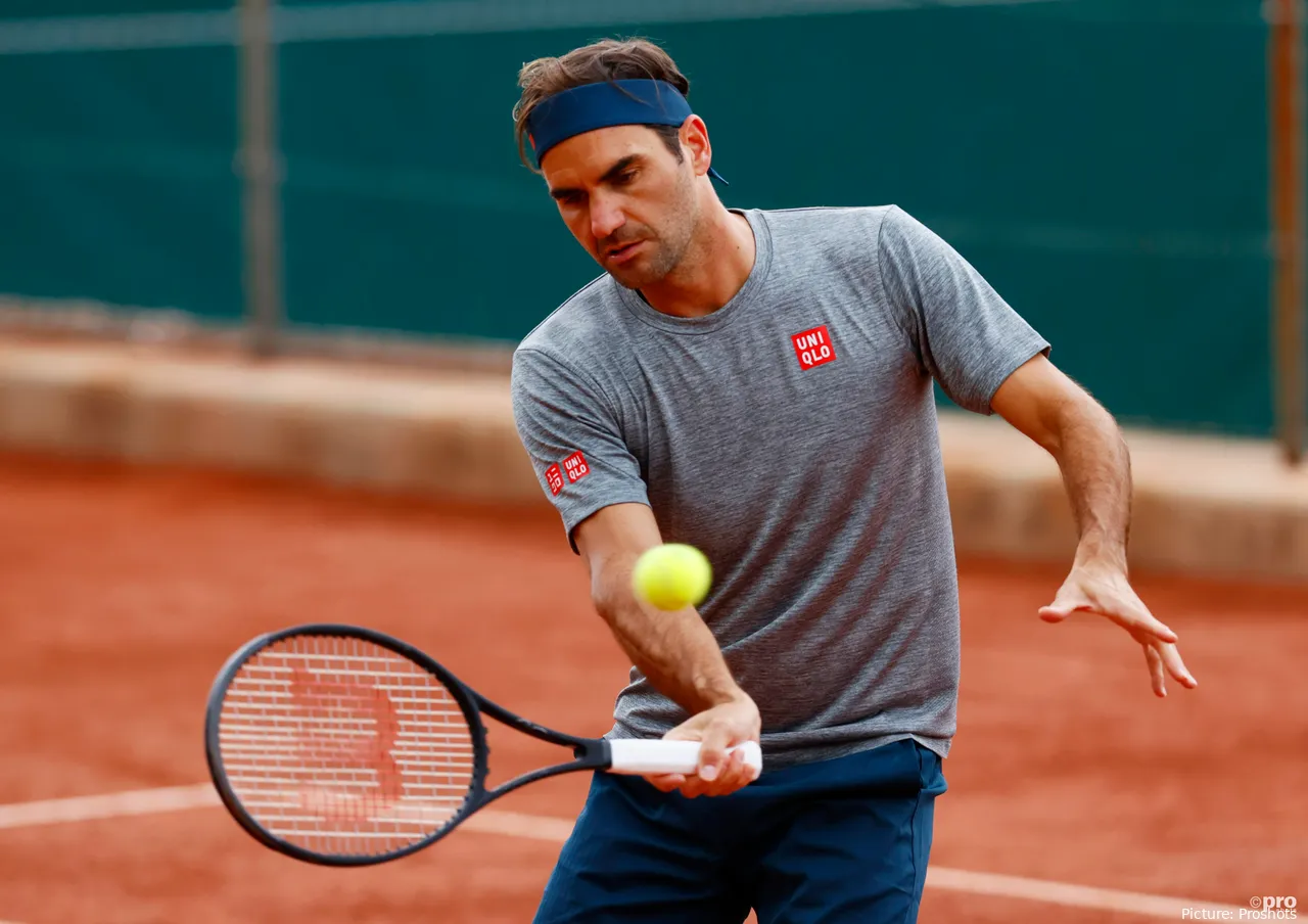 Roger Federer llega a 5 finales de Roland Garros