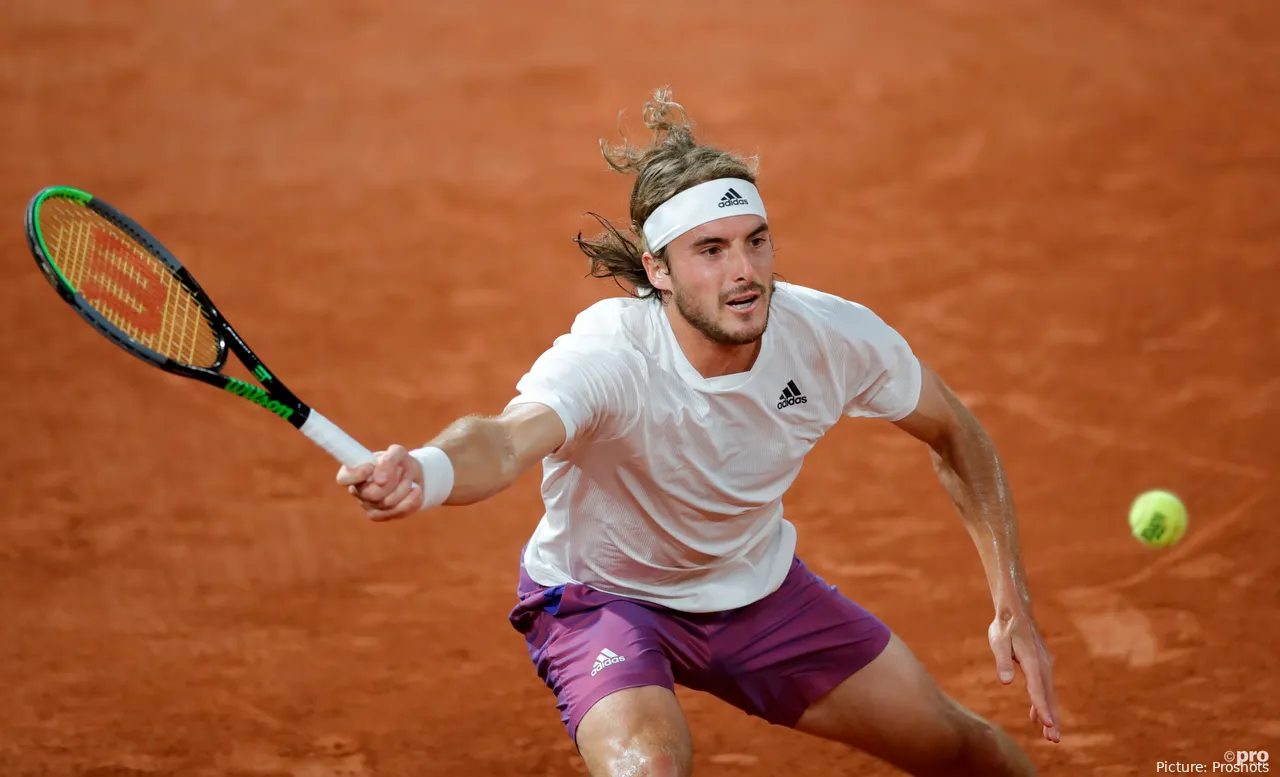 Stefanos Tsitsipas kämpfte 2024 um seine Bestform