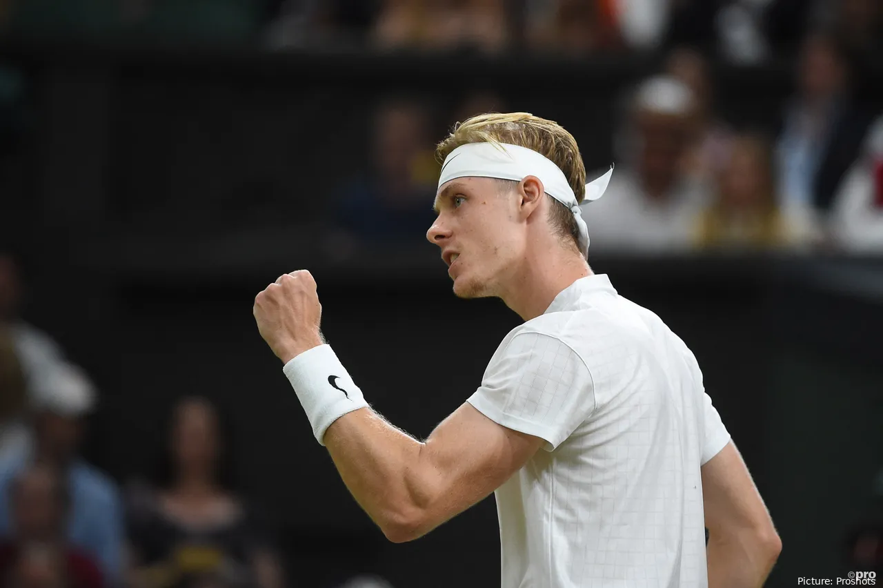 Denis Shapovalov Wimbledon 2021