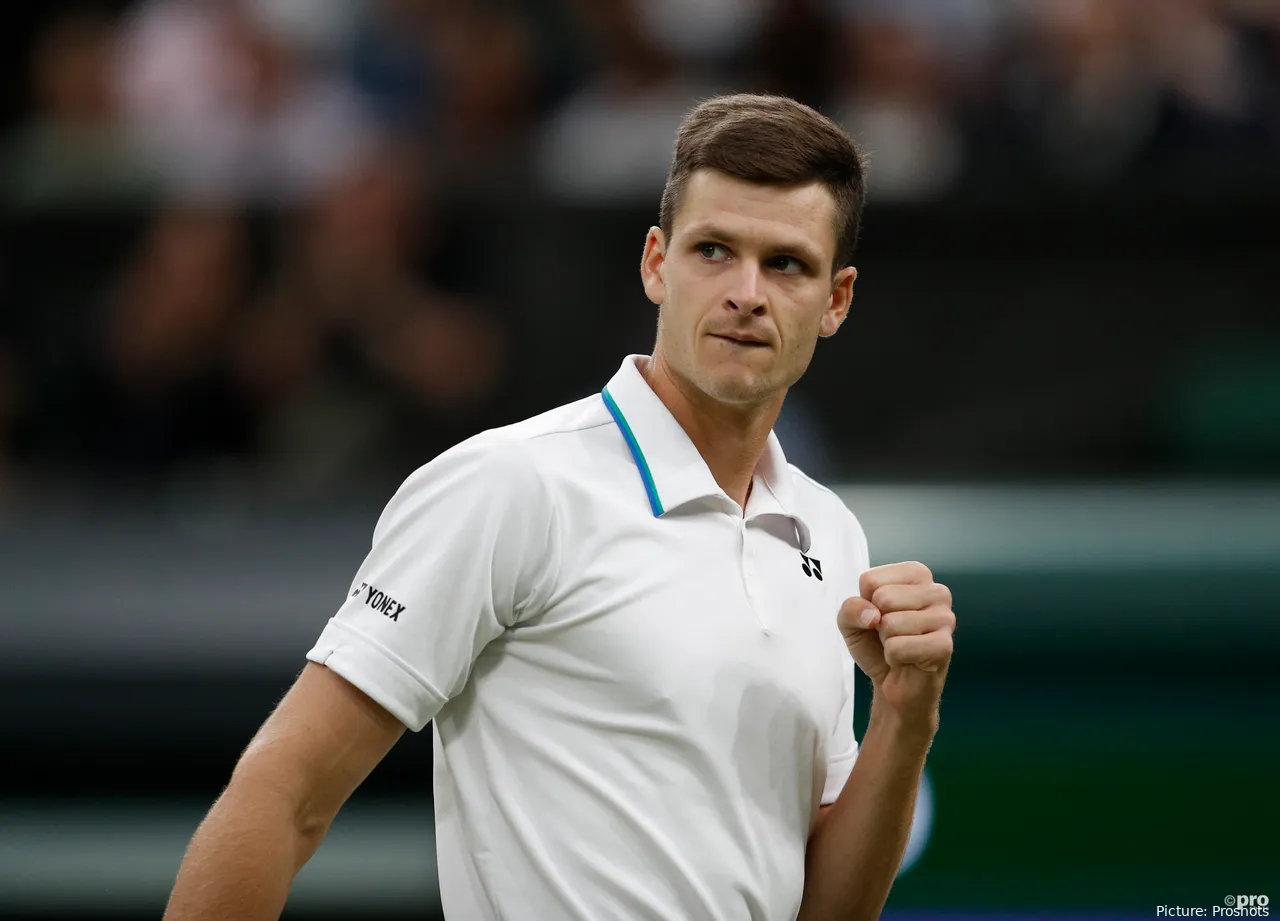 Hubert Hurkacz Wimbledon