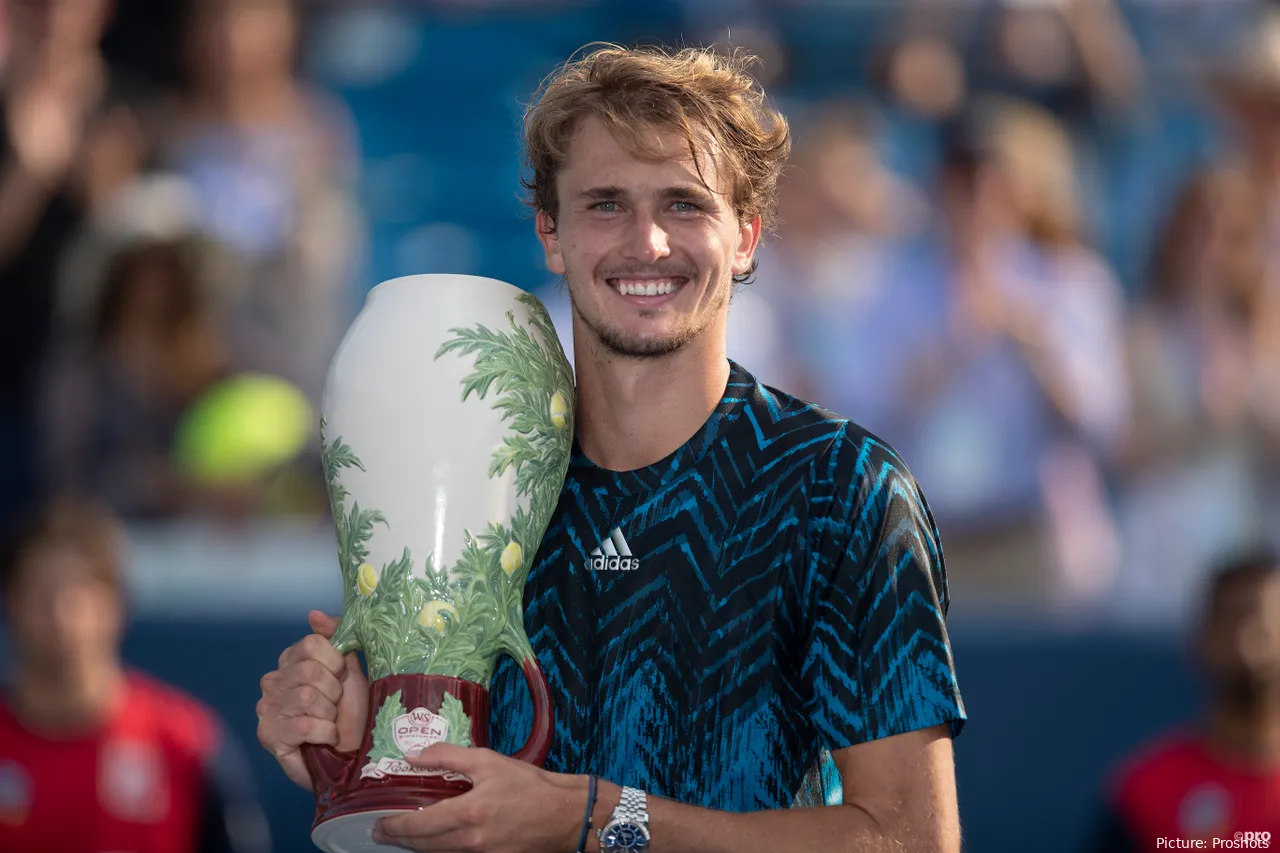 Alexander Zverev 2021 Cup