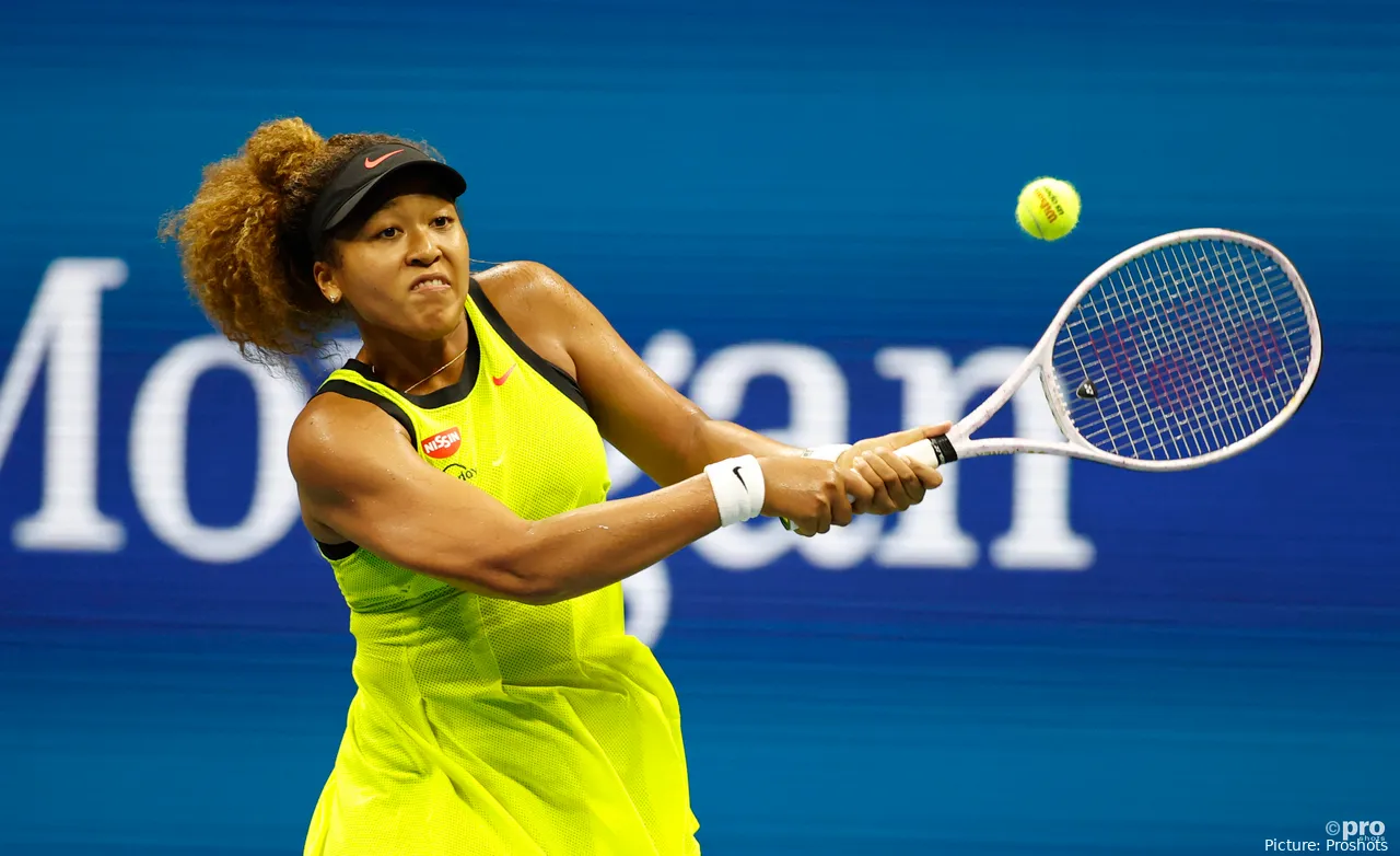 Naomi Osaka im Wettbewerb&nbsp;