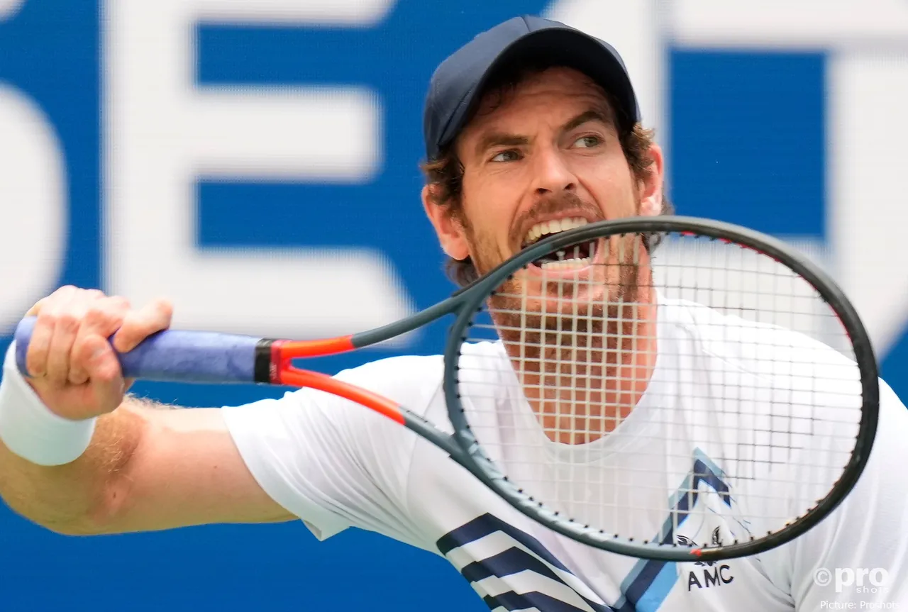 Andy Murray US Open 2021