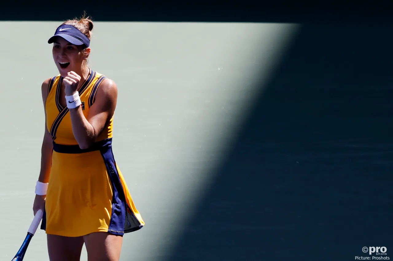 Belinda Bencic (en la foto) se habría beneficiado y regresó a la gira remontando hasta un título en Abu Dhabi el mes pasado.
