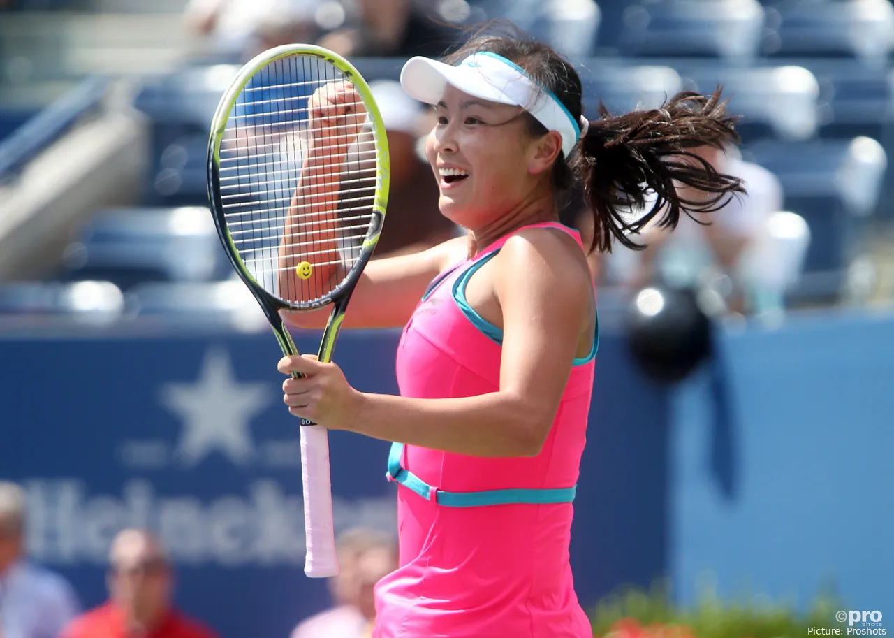 Peng Shuai at the 2020 Australian Open, was her last appearance in a Grand Slam main draw.