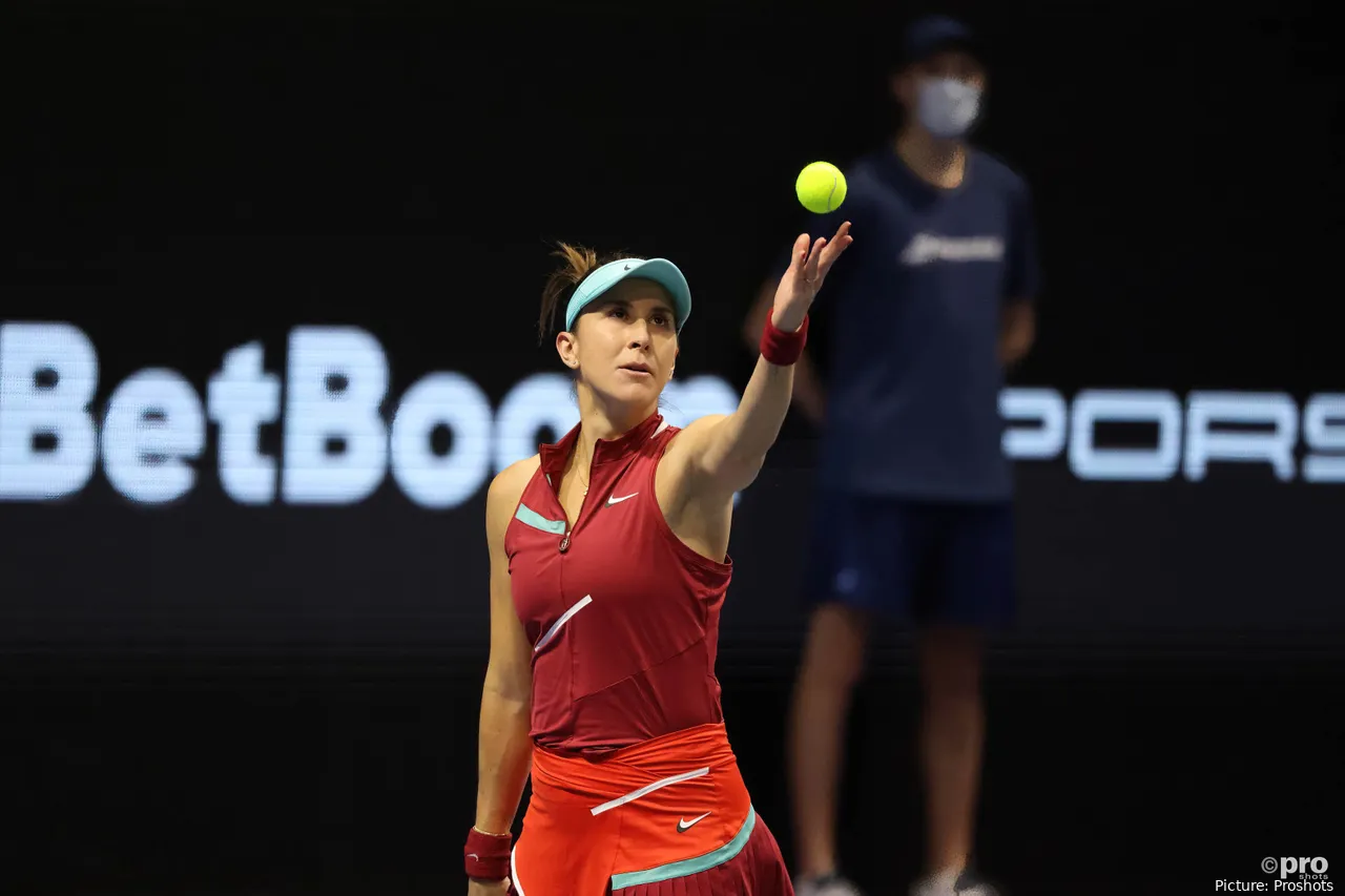 Belinda Bencic albeit after pregnancy is an example as inspiration.