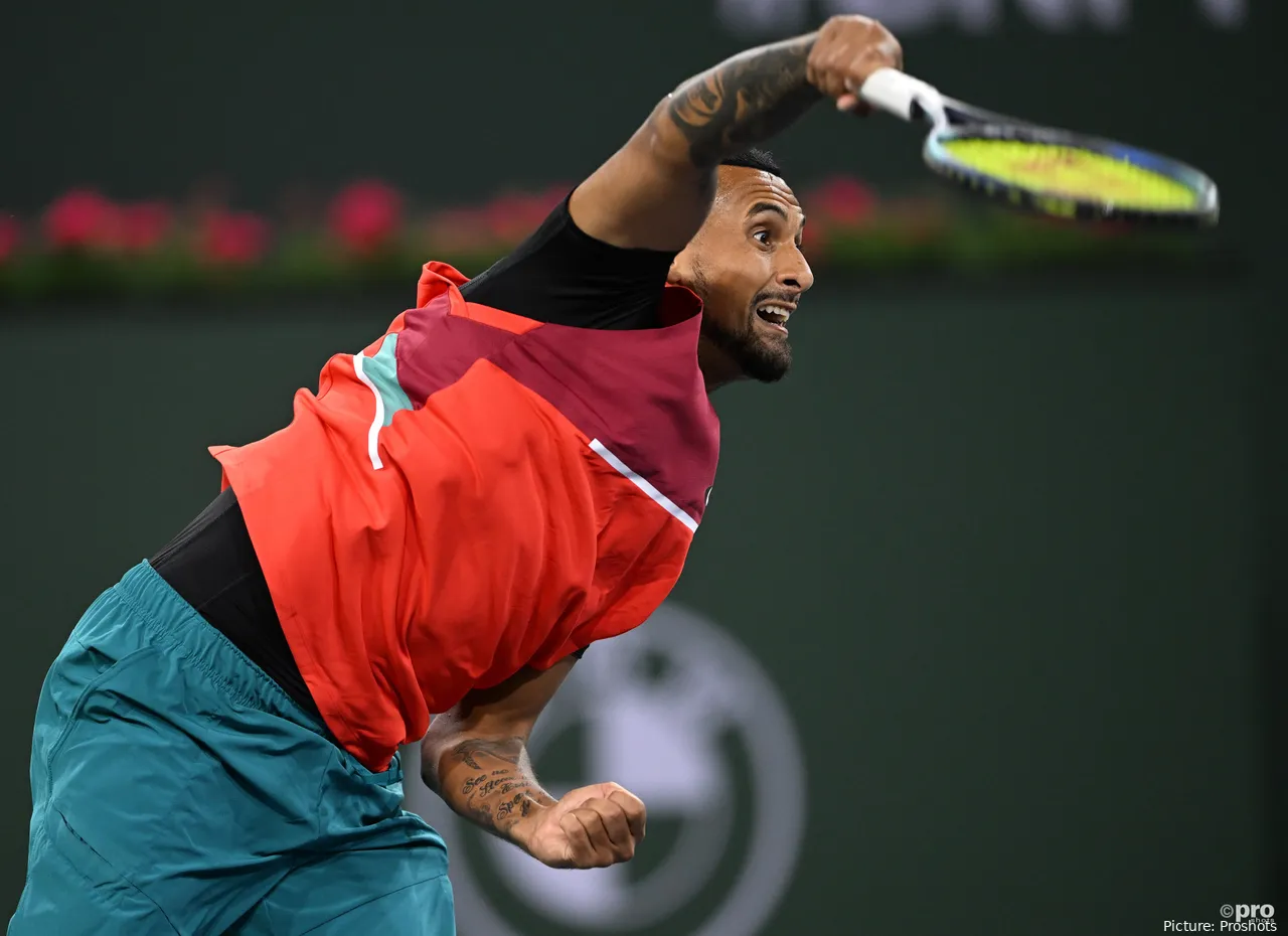 Nick Kyrgios sólo jugó un partido en las dos últimas temporadas.