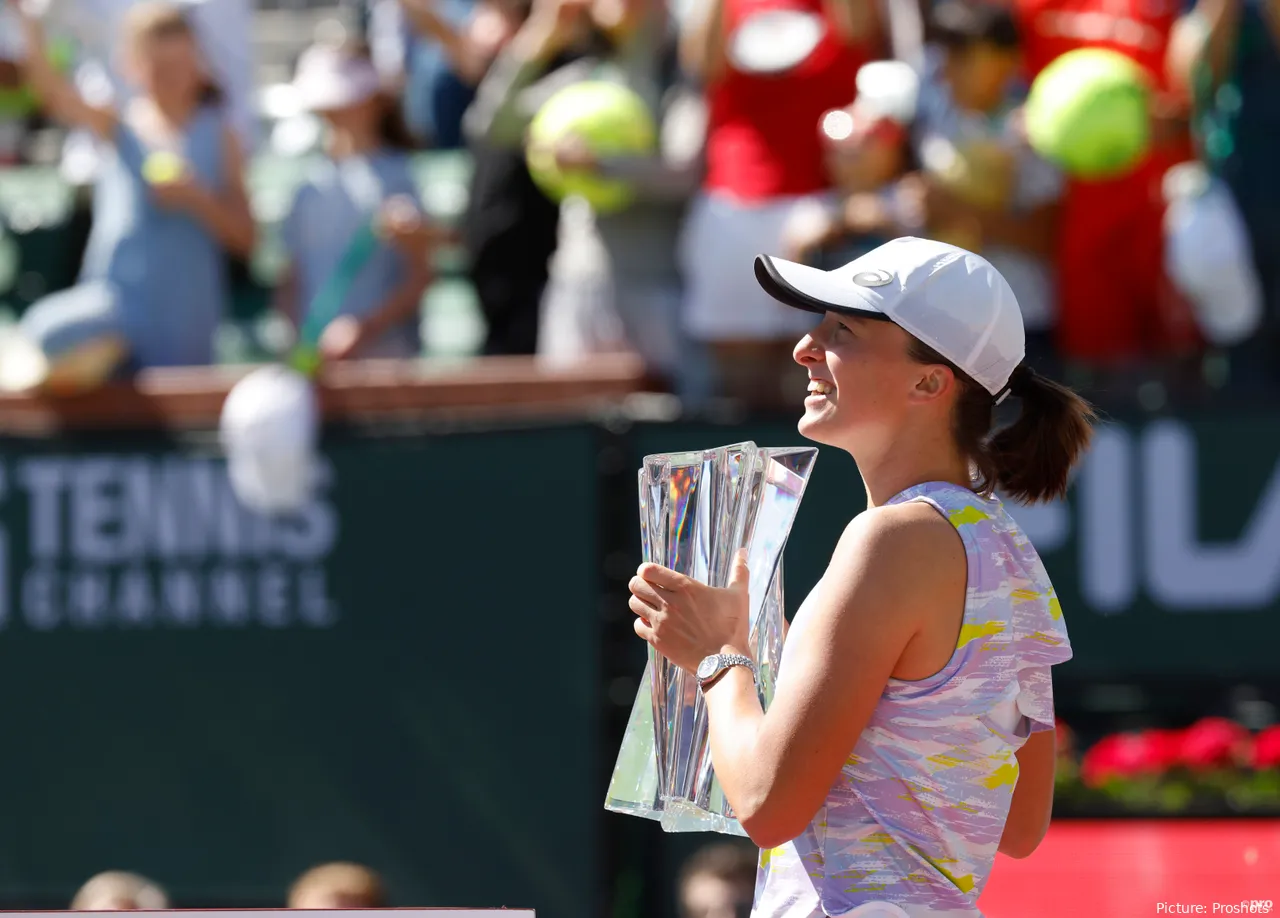 Iga Swiatek Indian Wells