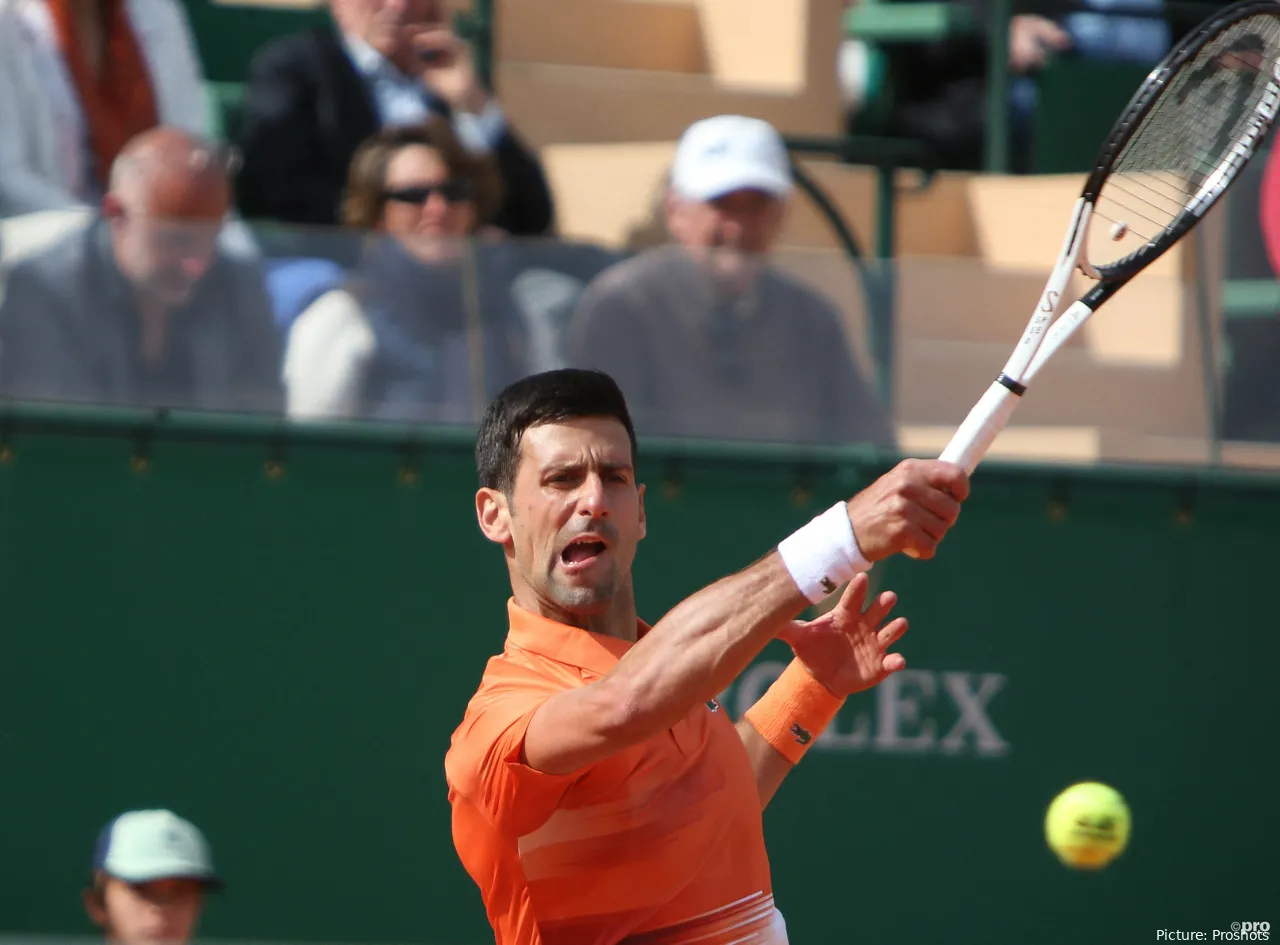 Novak Djokovic, en un partido reciente.&nbsp;