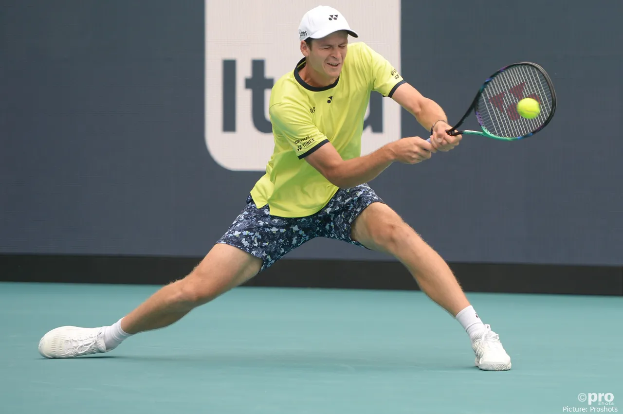 Hubert Hurkacz Miami Open