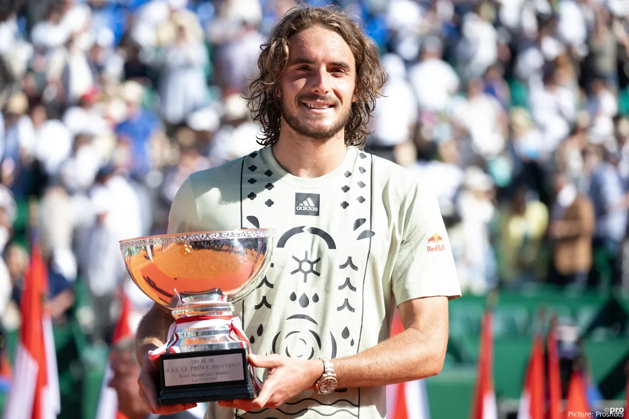 Stéfanos Tsitsipás Monte Carlo Masters