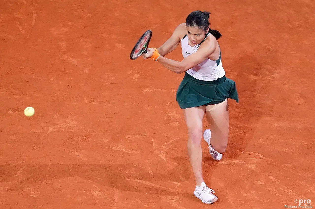 raducanu mm open