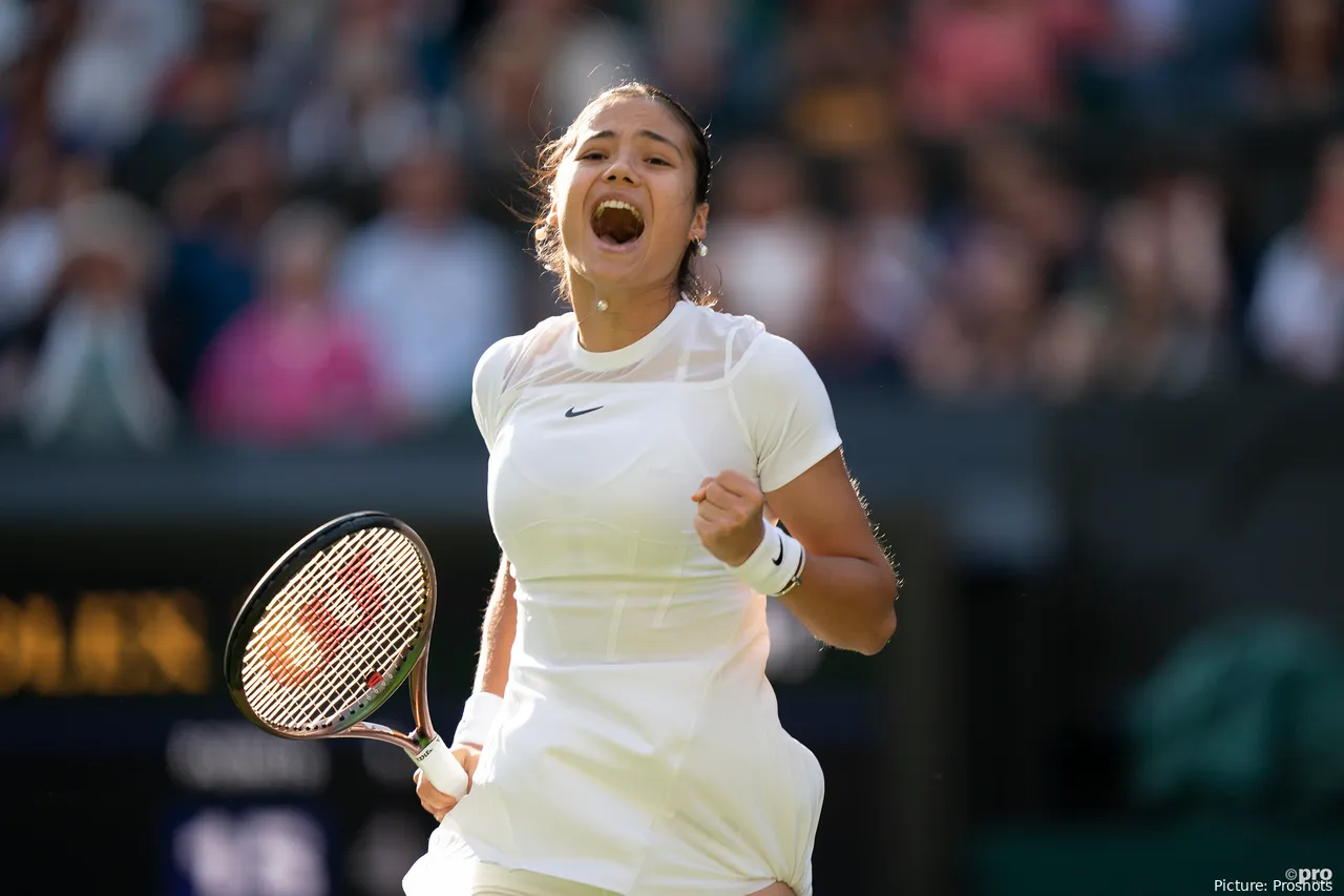 Emma Raducanu Wimbledon Championships