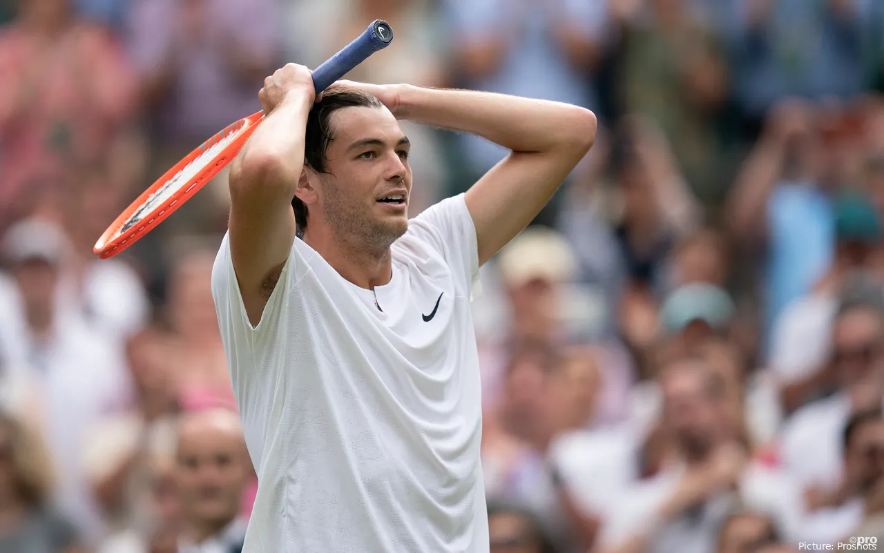 Taylor Fritz Wimbledon 2023