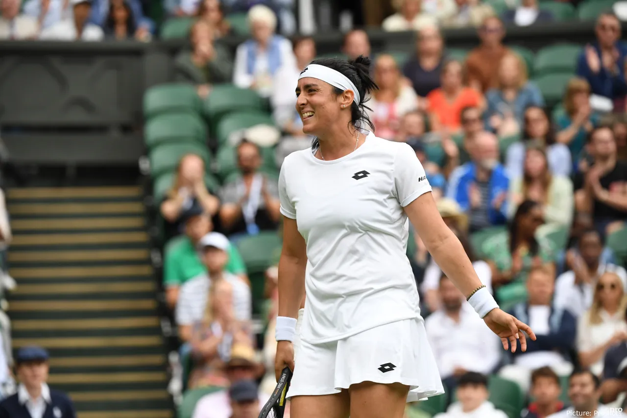 Jabeur lost in the last two Wimbledon finals: 2022 against Elena Rybakina and 2023 against Marketa Vondrousova.