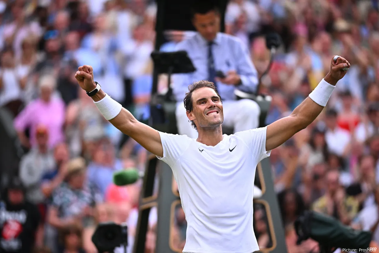 Rafael Nadal Wimbledon Quarter Finals