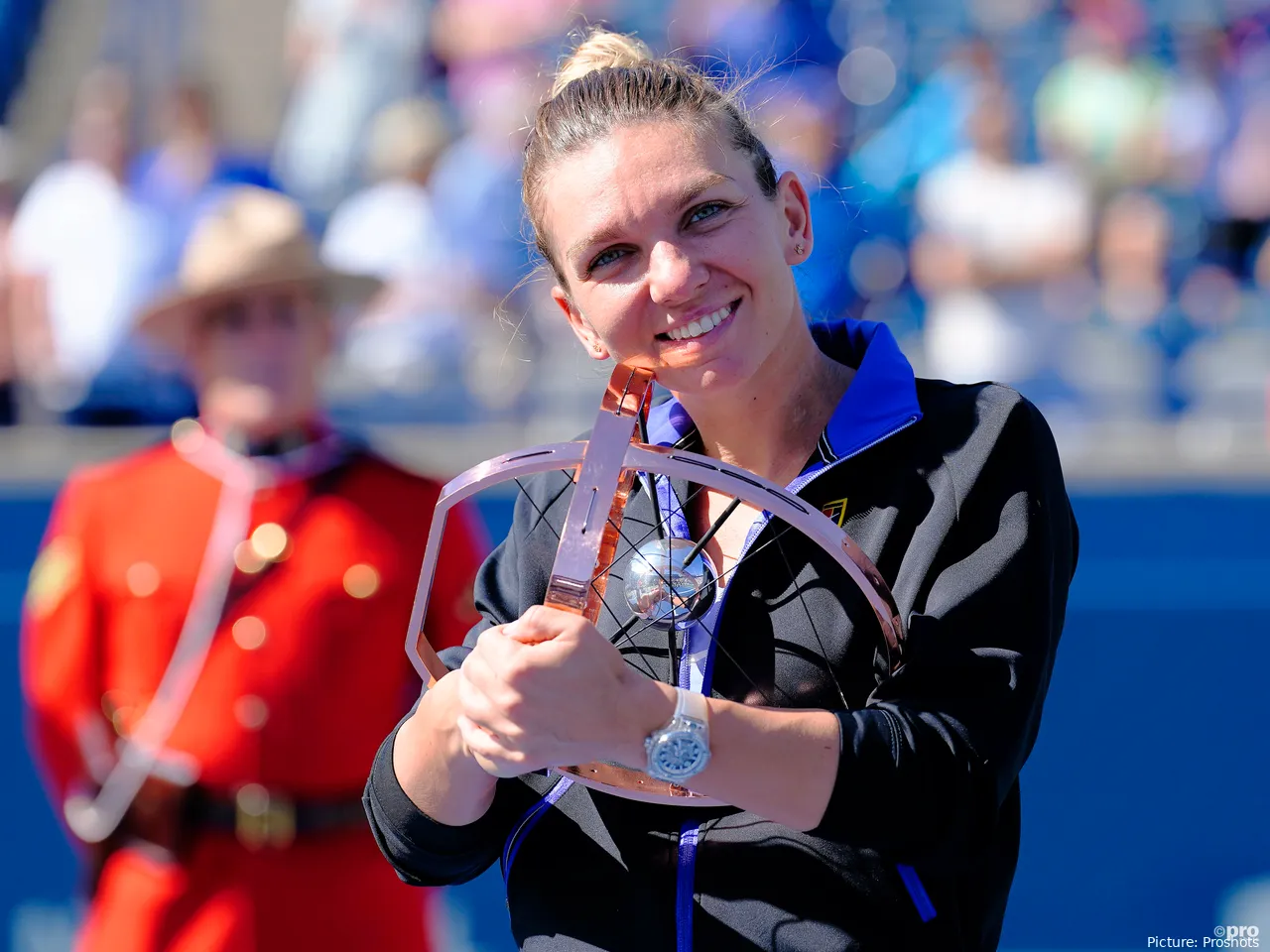 Simona Halep ganó su último título en el Abierto de Canadá de 2022.