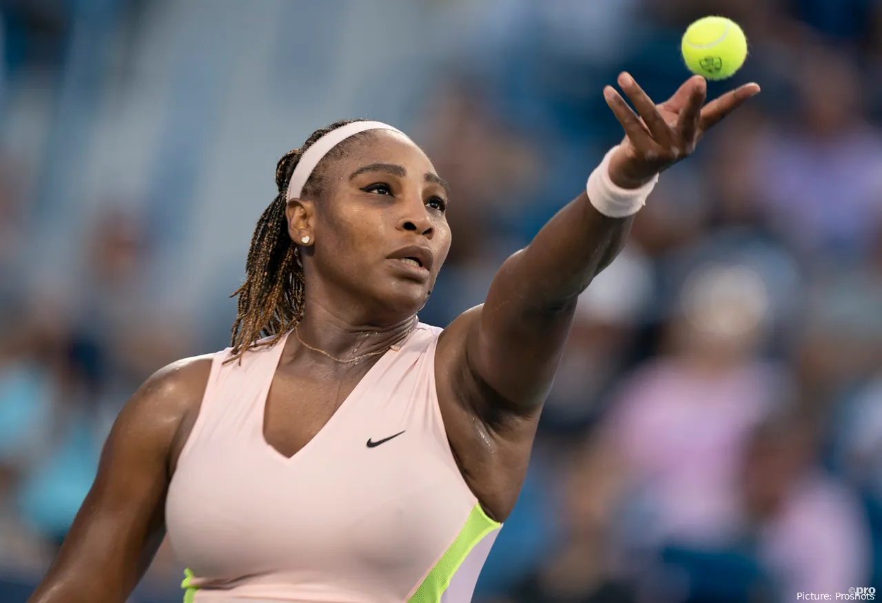 Serena Williams ganó un total de 23 títulos de Grand Slam.