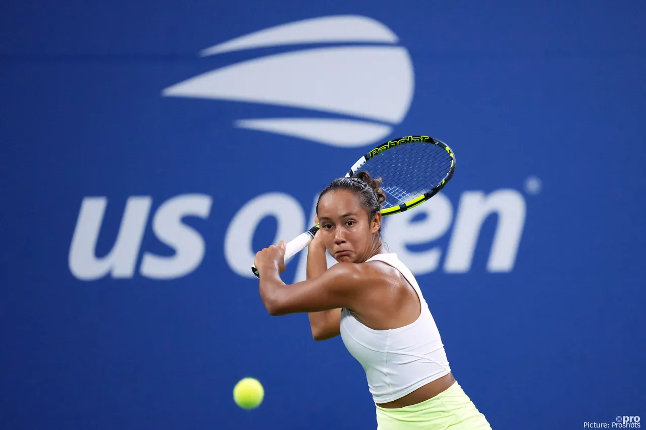Leylah Fernandez Qatar Open