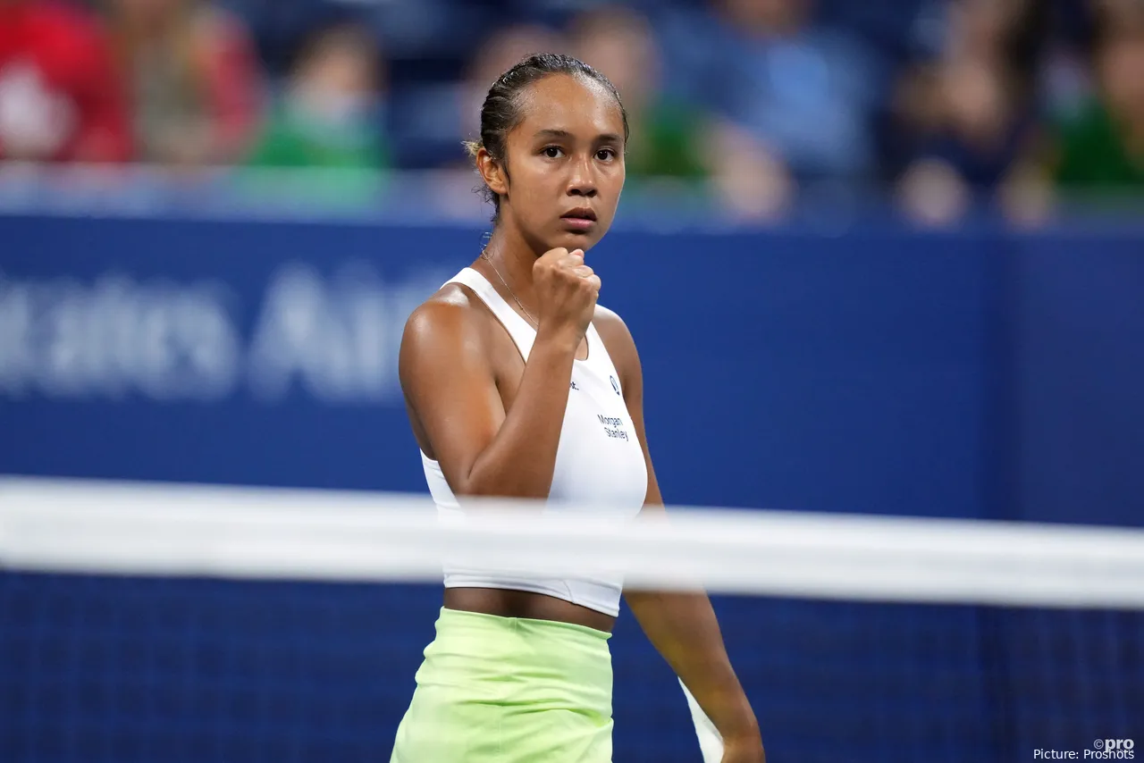 Leylah Fernandez US Open