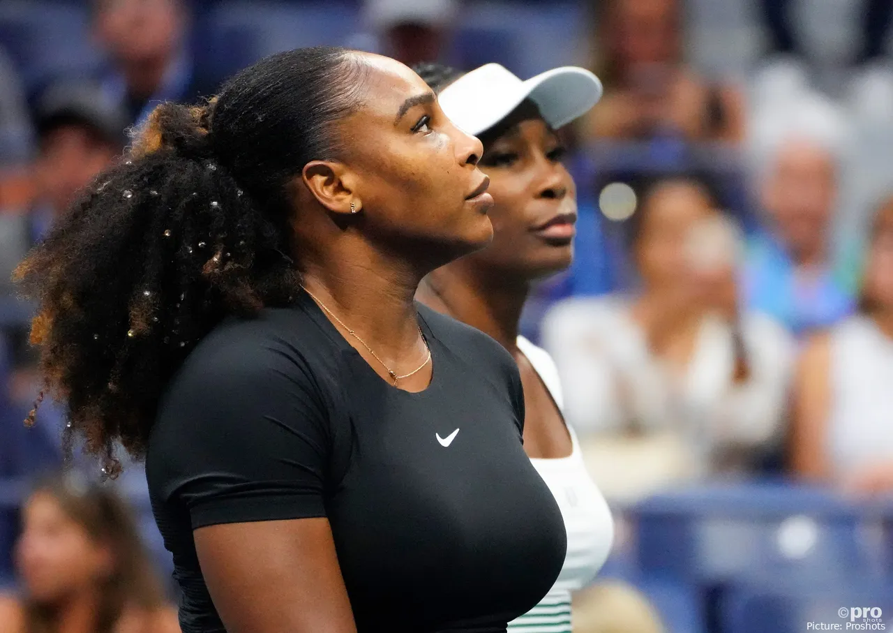 Serena and Venus Williams