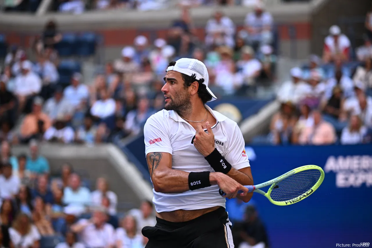 Matteo Berrettini US Open