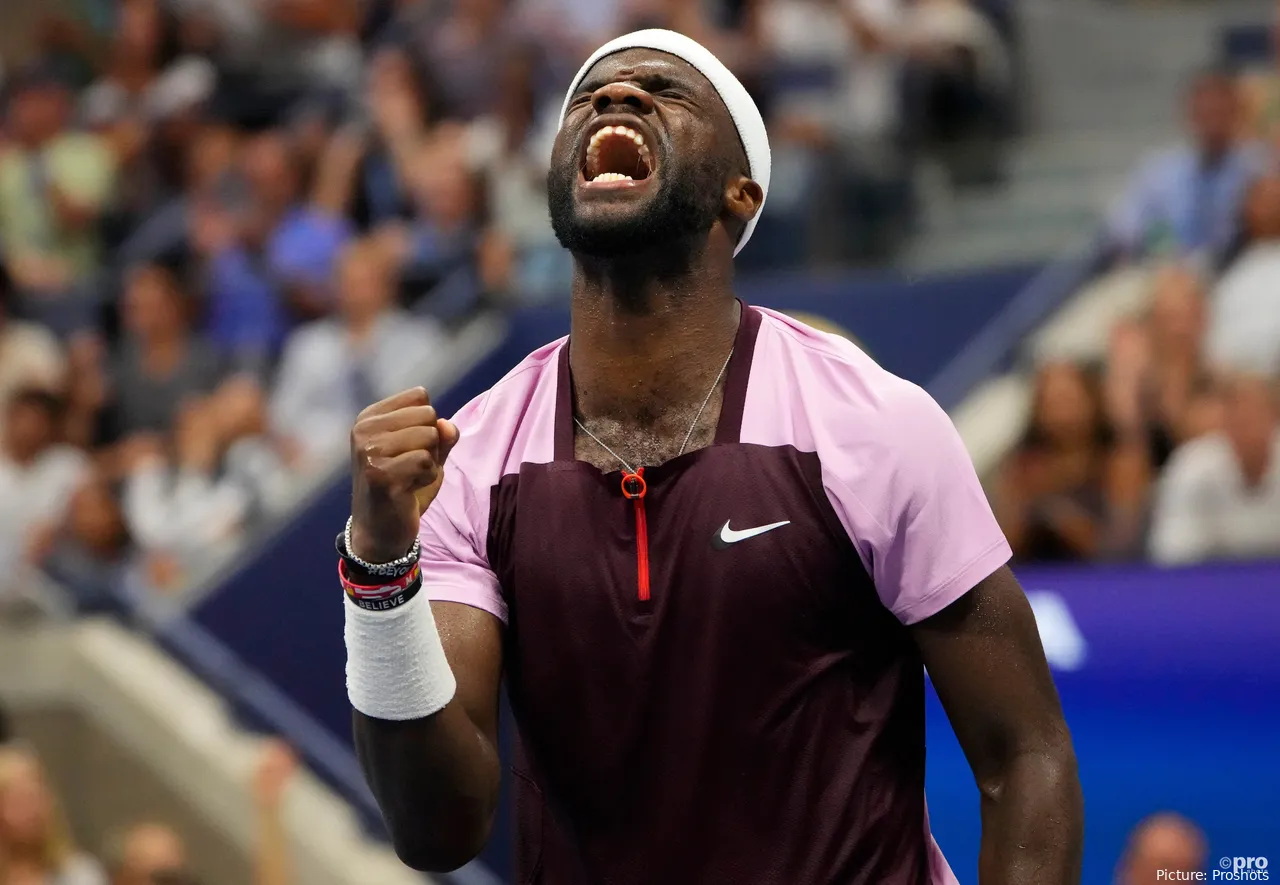 Frances Tiafoe US Open