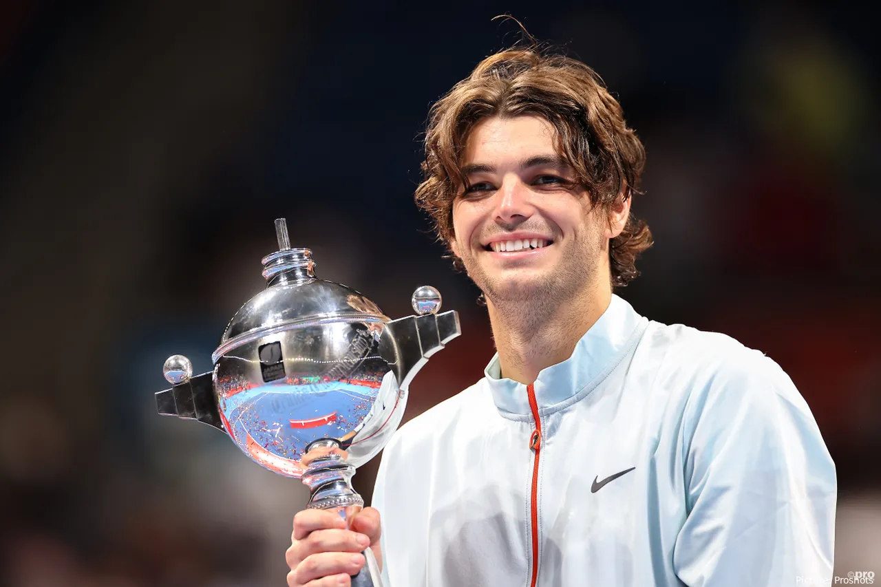 Taylor Fritz en Japón