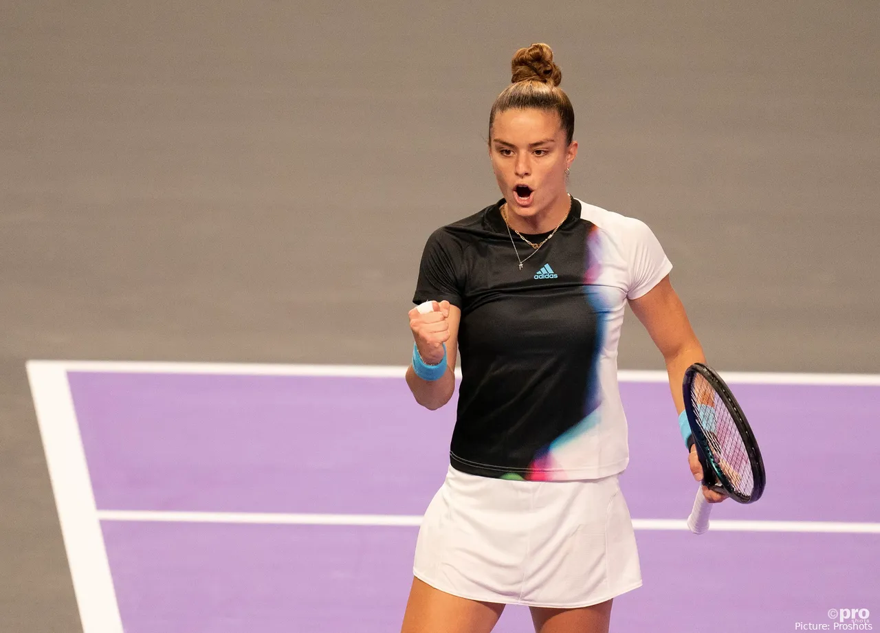Maria Sakkari WTA Finals