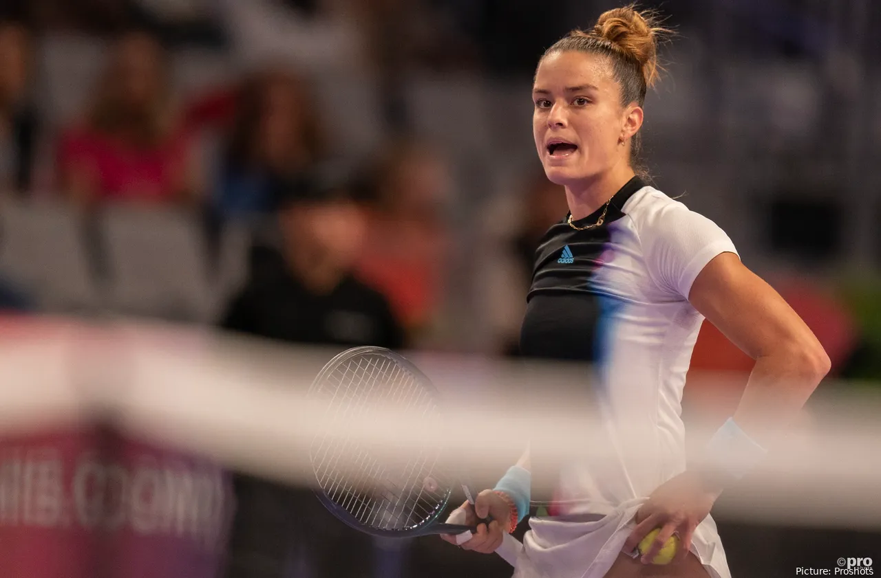 Maria Sakkari WTA Finals