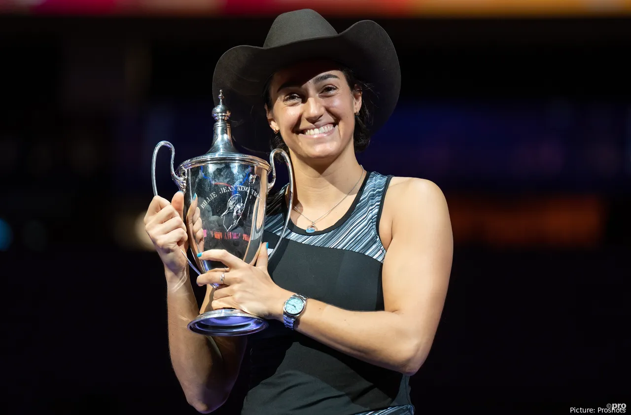 Caroline Garcia WTA Finals