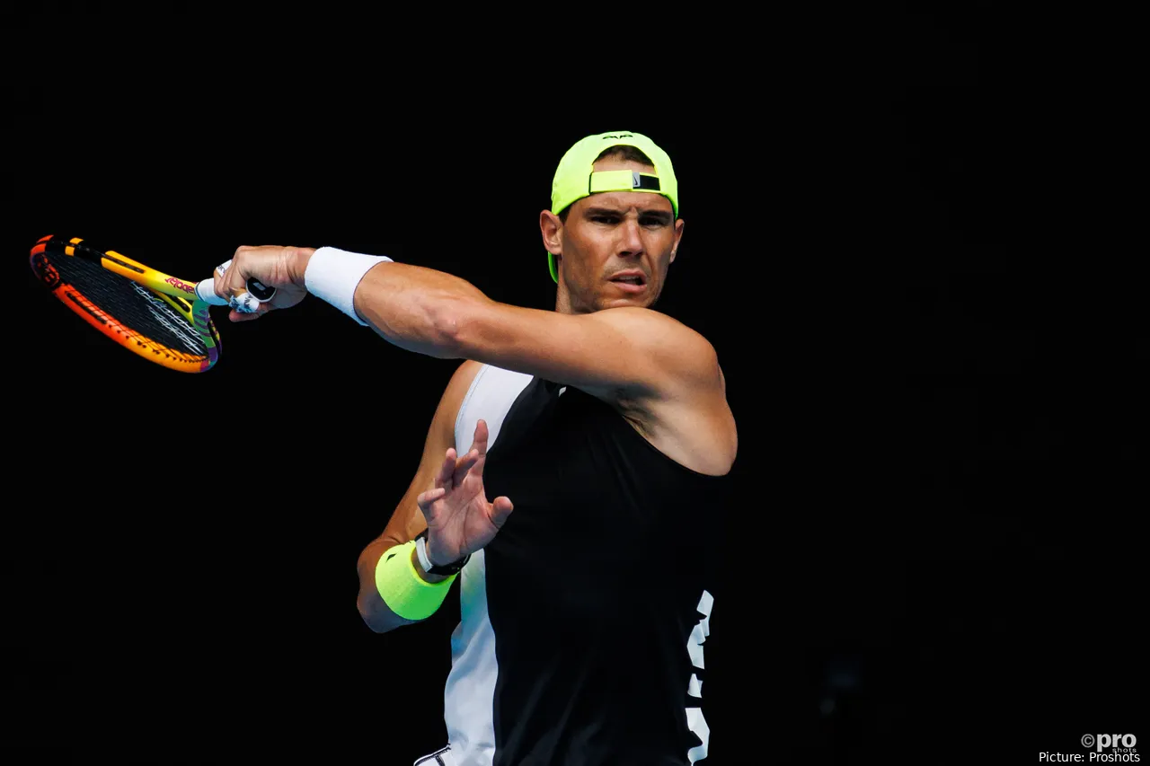 Rafael Nadal<br>