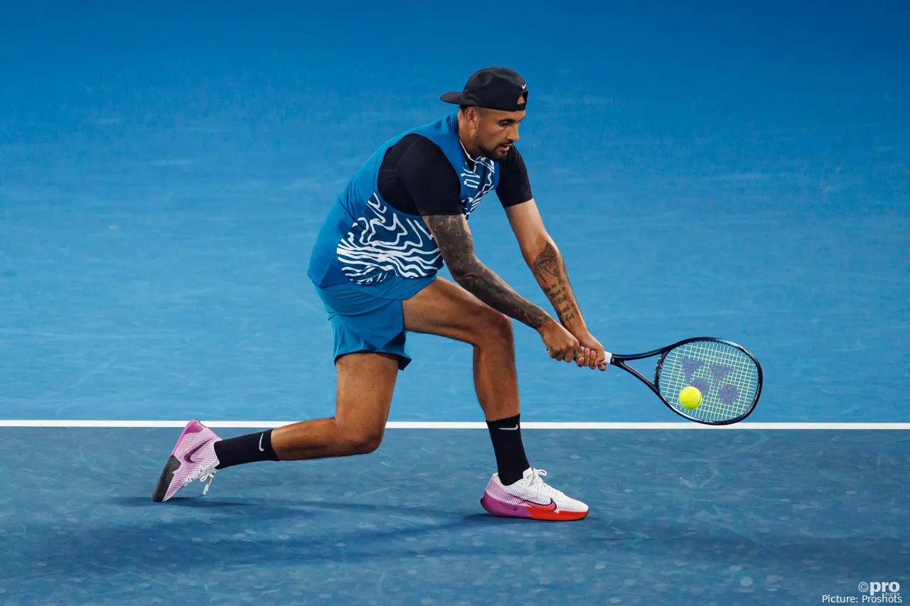 Nick Kyrgios will return to action next week.