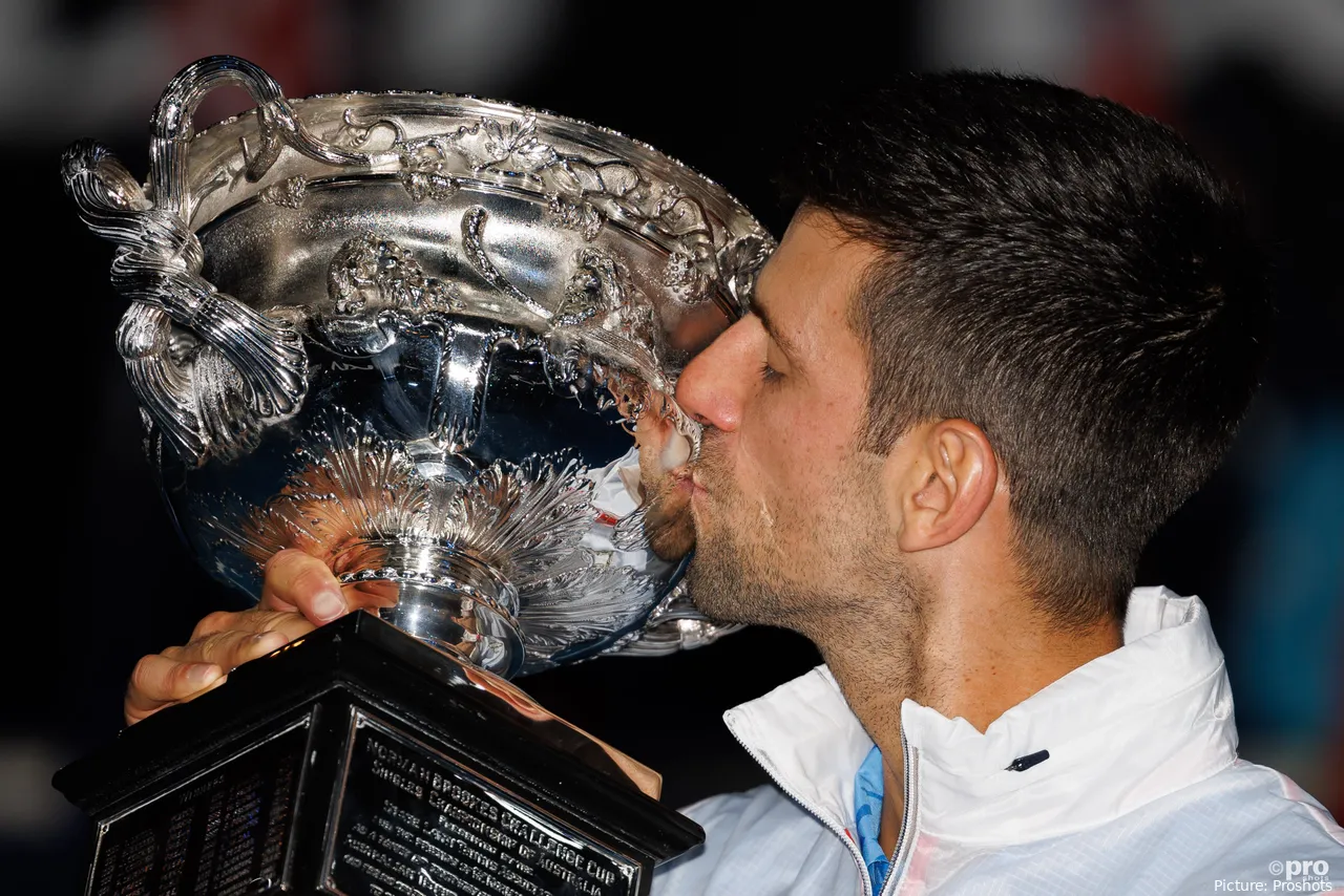 Novak Djokovic Abierto de Australia 2023