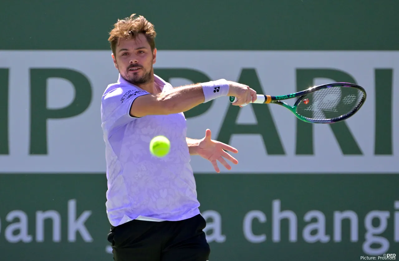 Stan Wawrinka, tenista suizo.