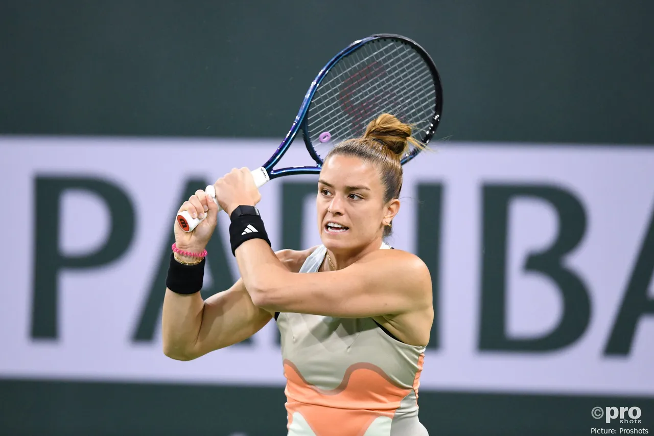 Maria Sakkari Indian Wells
