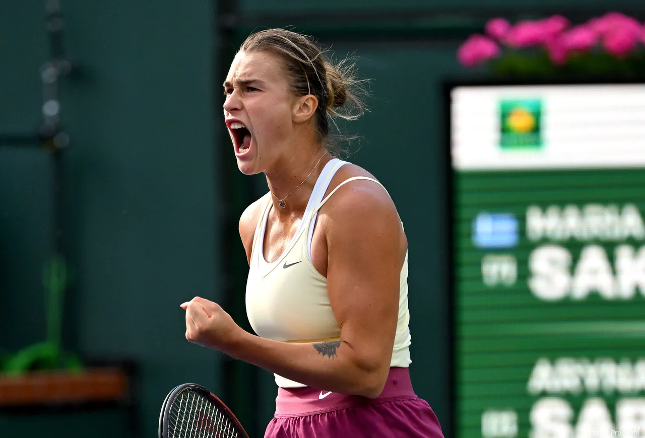 Aryna Sabalenka Indian Wells