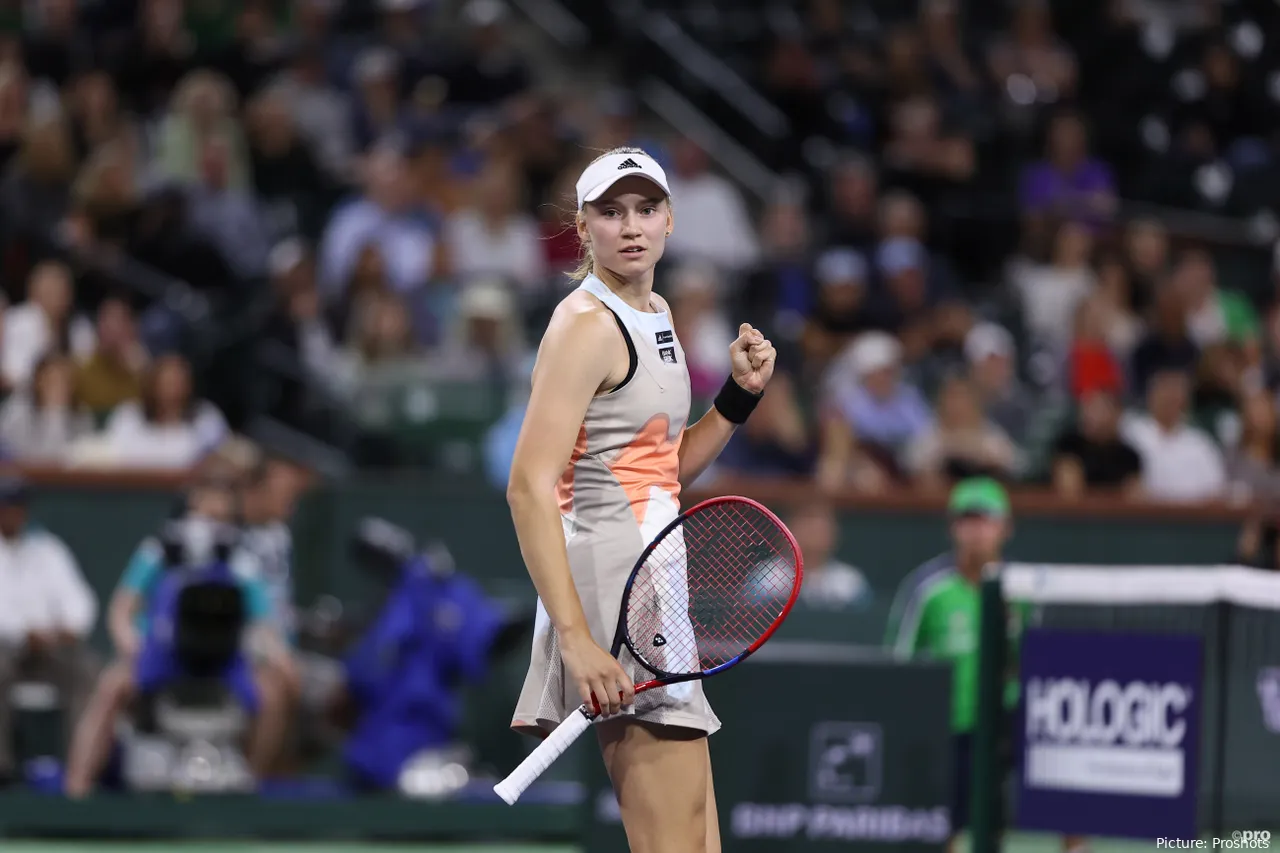 Elena Rybakina Indian Wells