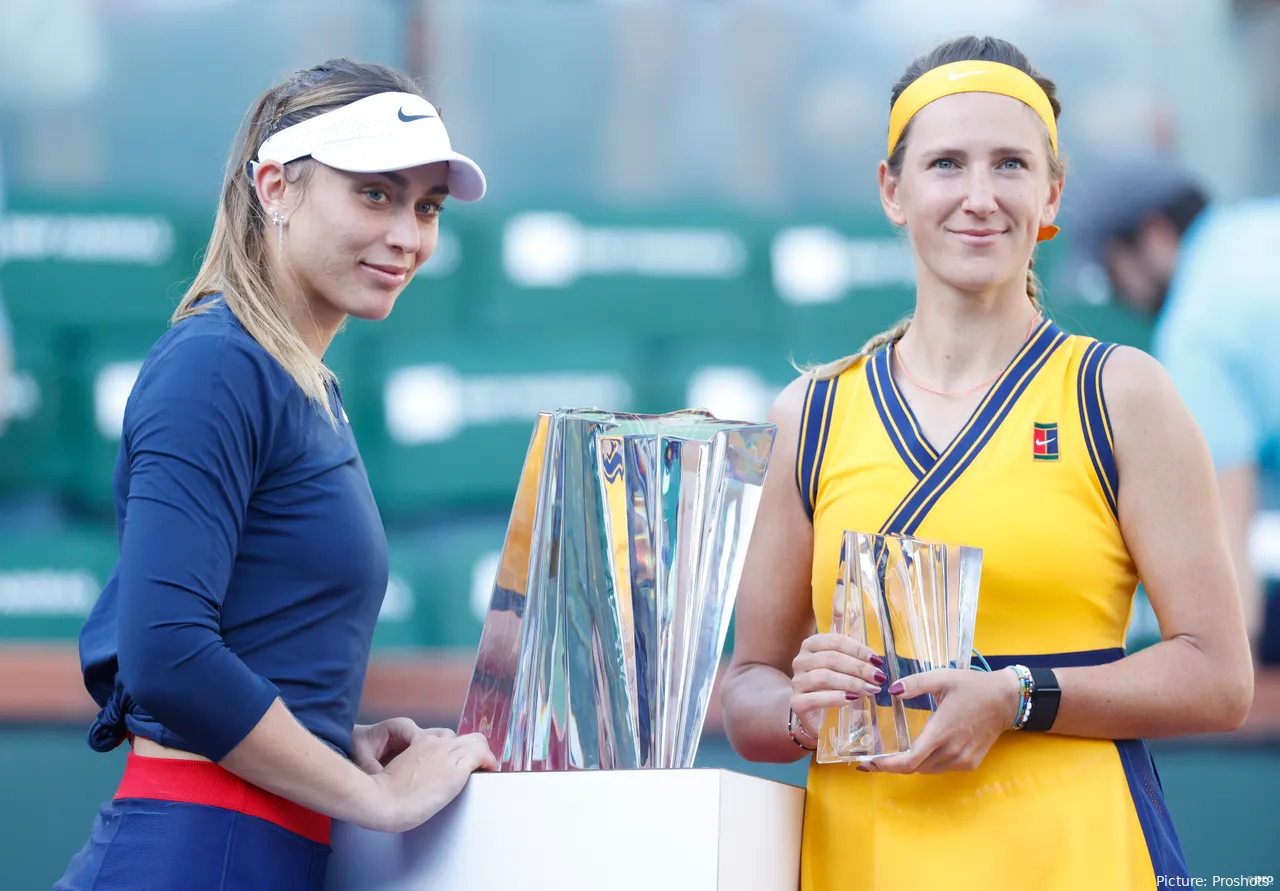 Badosa ganó su primer título WTA 1000 en Indian Wells 2021