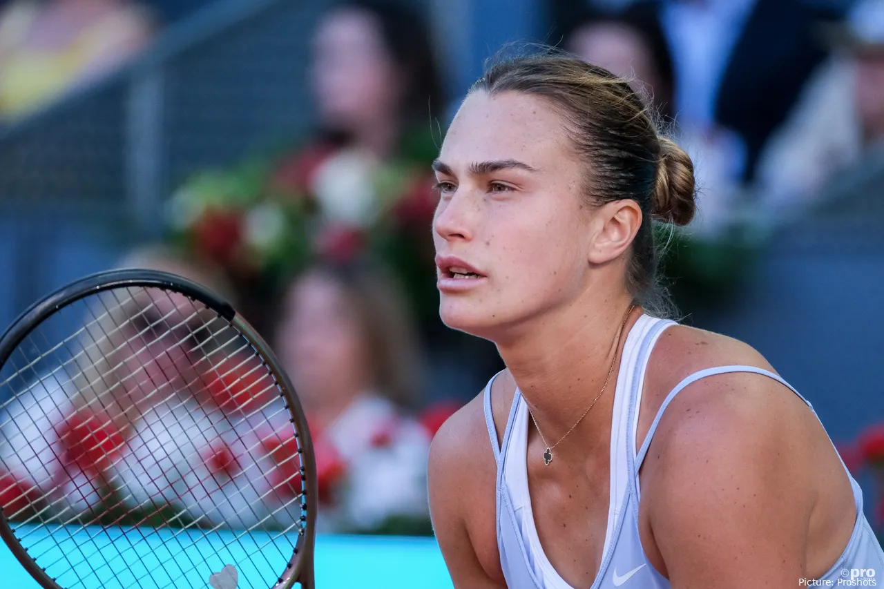 Aryna Sabalenka Semifinales del Abierto de Madrid