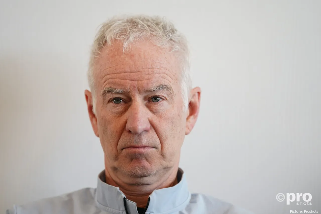 John McEnroe<br>