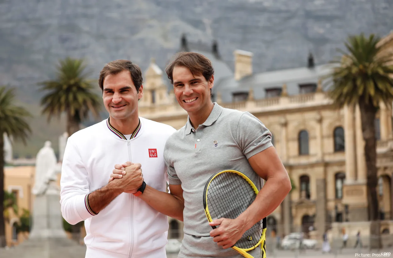 Federer und Nadal: eine gewisse Rivalität