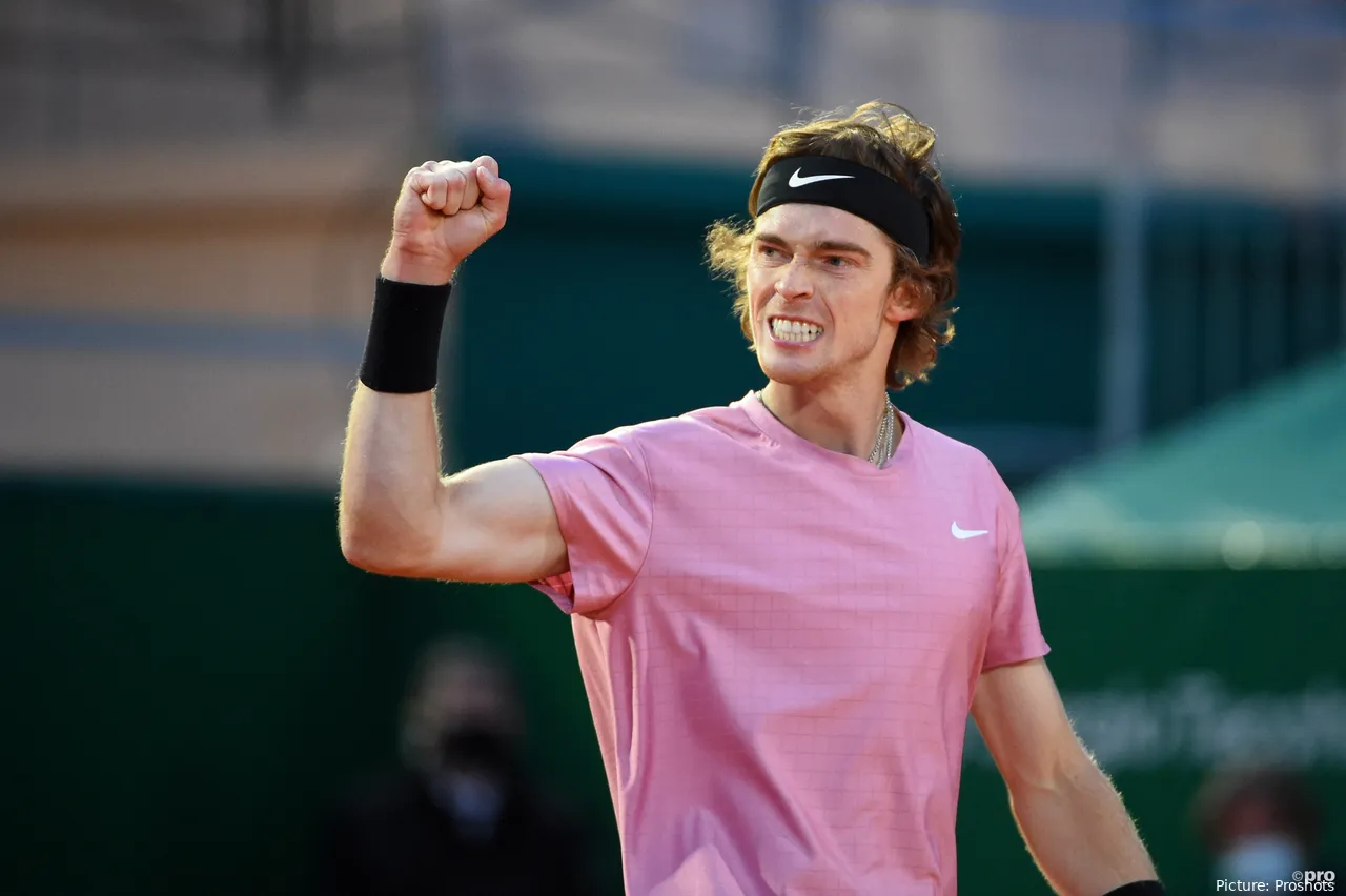 Andrey Rublev Monte Carlo 2021