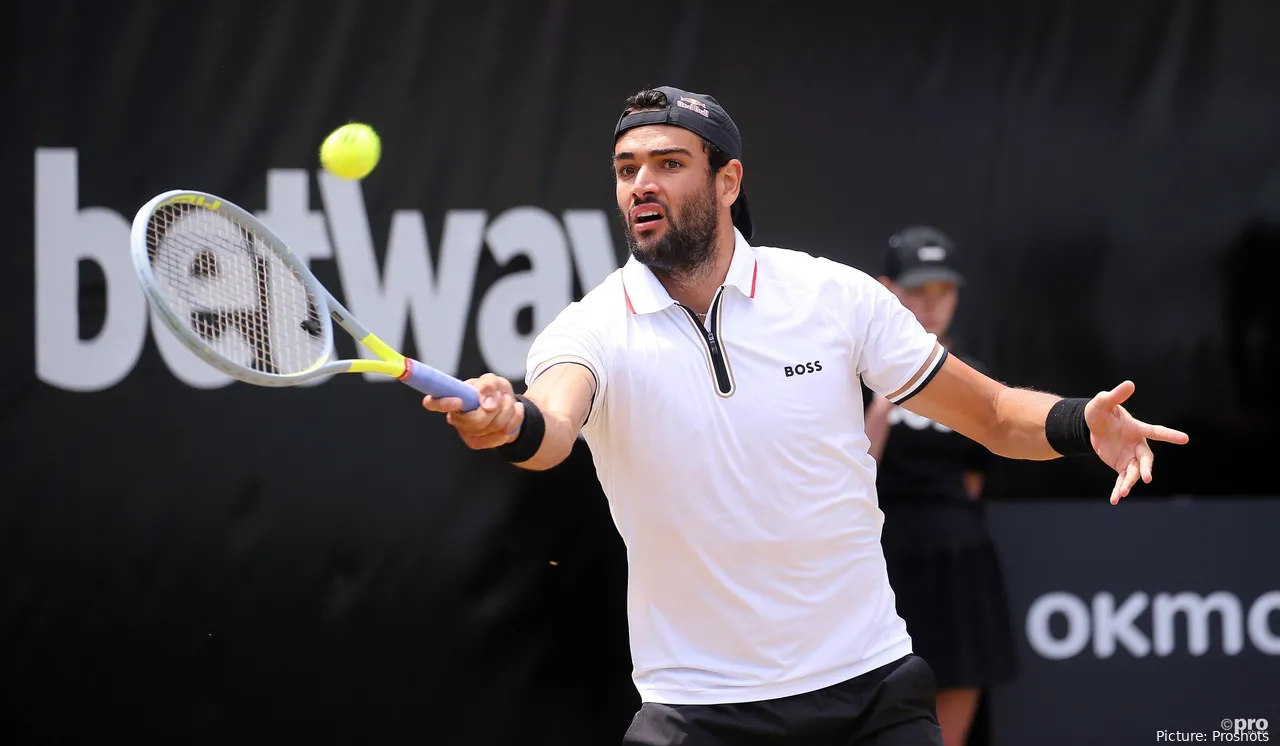 Matteo Berrettini<br>