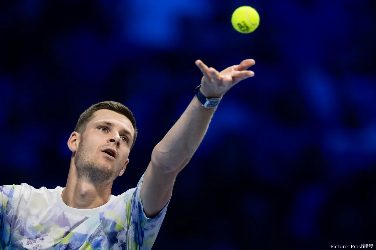 Hubert Hurkacz ATP Finals